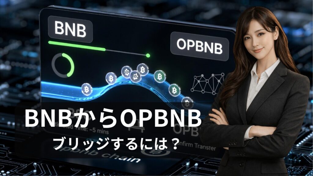 BNBトークンをBNBチェーンからOPBNBチェーンにブリッジする方法は？