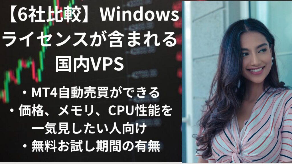 コスパの良いWindowsライセンスが使えるVPSは?