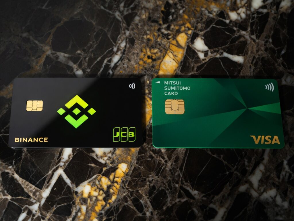 バイナンスジャパンカードと三井住友カードNLの違いは？どちらがおすすめ？