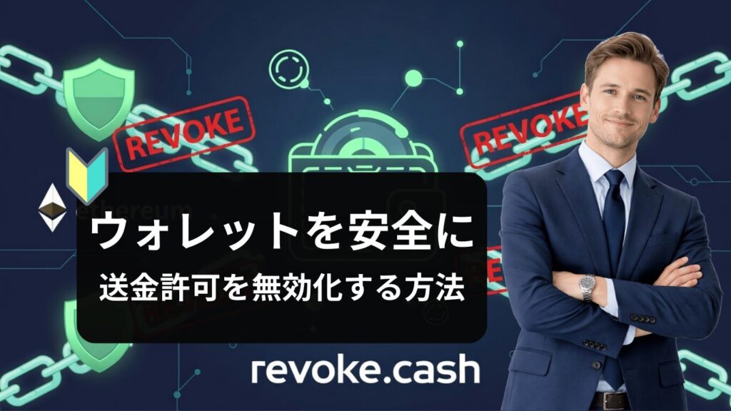 トークン承認のrevoke（取り消し）はどうやる？